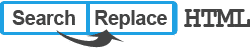 Search and Replace HTML plugin